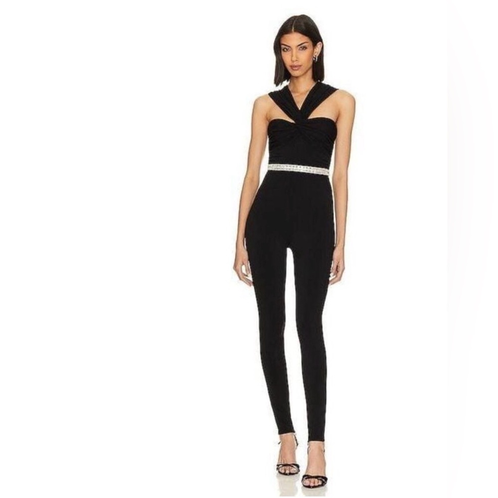 CINQ À SEPT
Sariah Skinny Embellished Jumpsuit